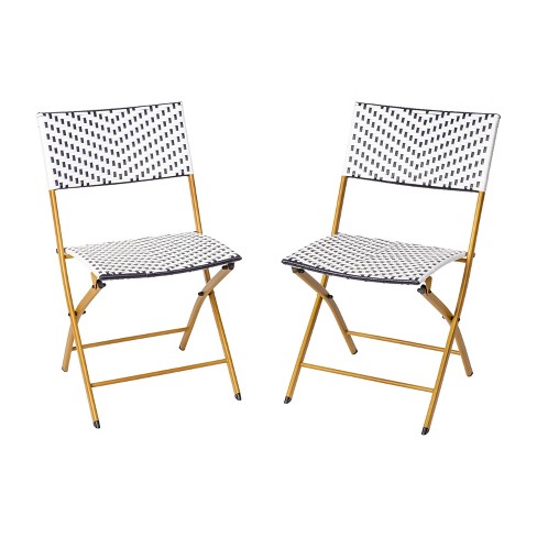 Metal discount bistro chairs