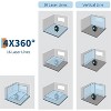 Laser Level, 360 Self Leveling, 1/4 x 360¡ã High Brightness Cross Line Laser, 3 Modes - 3 of 4