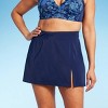 Lands' End Women's UPF 50 Tummy Control Swim Skirt - 4 of 4