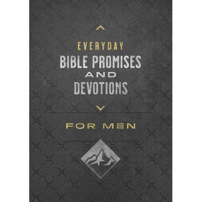 Everyday Bible Promises and Devotions for Men - by  Compiled by Barbour Staff (Paperback)