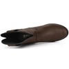 Allegra K Women's Classic Slip on Round Toe Block Heel Cowboy Boots - 4 of 4