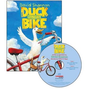 Duck on a Bike - (Read Along Book & CD) by  David Shannon (Mixed Media Product) - 1 of 1