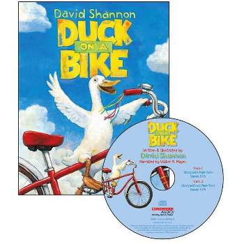 Duck on a Bike - (Read Along Book & CD) by  David Shannon (Mixed Media Product)