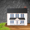 Cat's Meow Village 4.5 Inch Thorpe Bed & Breakfast Series Vii Retired Village Buildings - 2 of 4