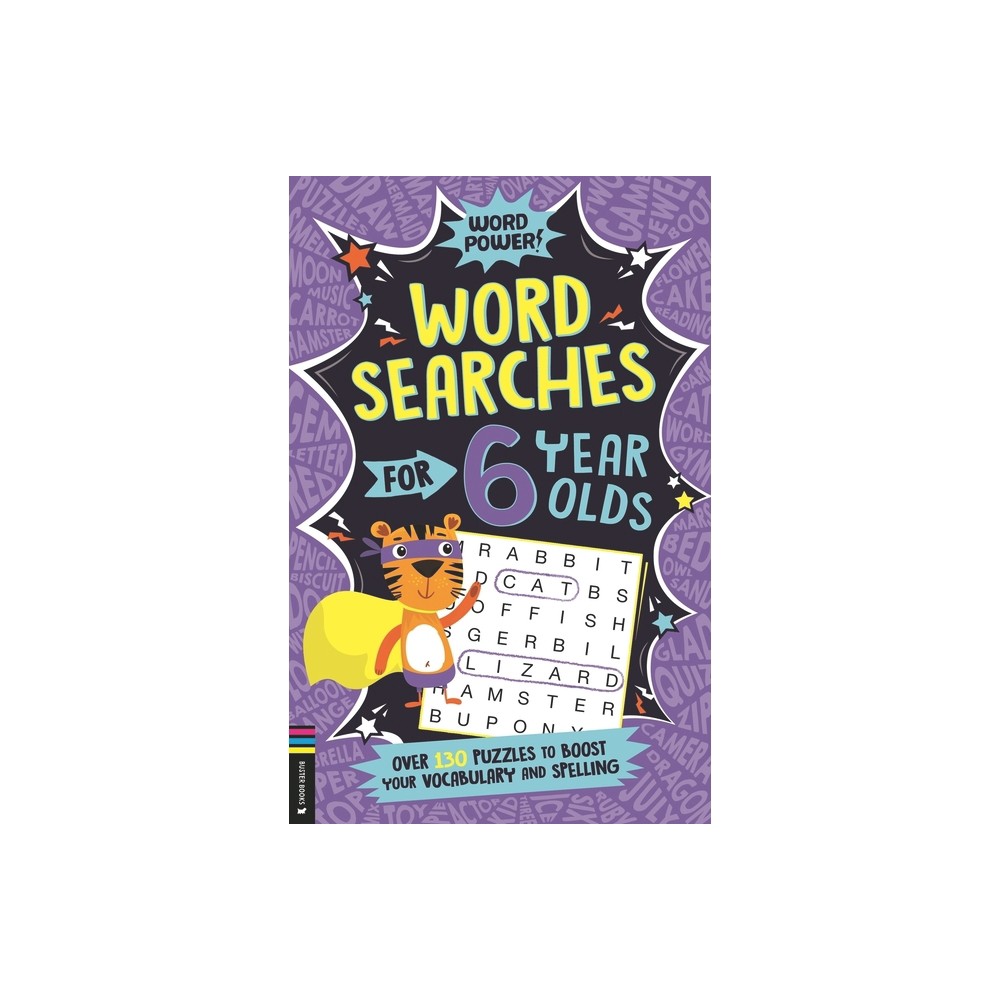 Wordsearches for 6 Year Olds - (Word Power!) by Gareth Moore (Paperback)