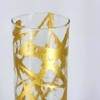Slickblue Glass Cylinder Vase, Hand-Finished Display Piece, Slim Modern Style, Centerpiece Décor, Color and Size Options - 2 of 4