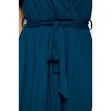 WEST K Women's Georgia Faux Wrap Dress with High-Low Hem and Tie Waist - 3 of 3
