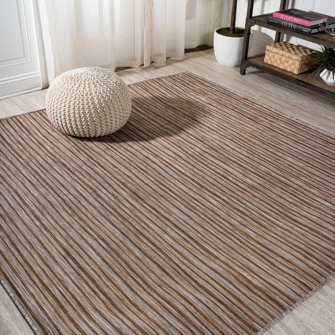 Finn Modern Farmhouse Pinstripe  Area Rug  - JONATHAN Y - image 1 of 4