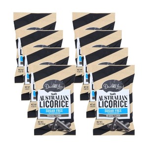 Darrell Lea Original Flavor Sugar Free Soft Australian Licorice - Case of 8/4 oz - 1 of 4