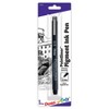 Pentel Arts Pointliner Pen, 0.5mm, Black Pigment Ink, Pack of 6 - 2 of 3