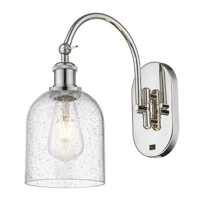 Bella - 1 Light Arm Swivels Side to Side Wall Sconce In Industrial Style-13 Inches Tall and 5.5 Inches Wide