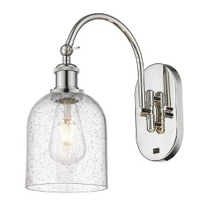 Bella - 1 Light Arm Swivels Side to Side Wall Sconce In Industrial Style-13 Inches Tall and 5.5 Inches Wide - 1 of 1