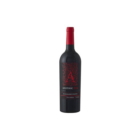 apothic red wine type