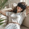 Eye Massager with Heat & Remote, 5 Modes, Bluetooth Music, Foldable Design - 2 of 4