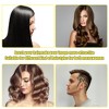 Unique Bargains Wide Tooth Comb for Curly Hair Wet Hair Long Thick Wavy Hair Detangling Comb Hair Combs for Women and Men Black - 2 of 4