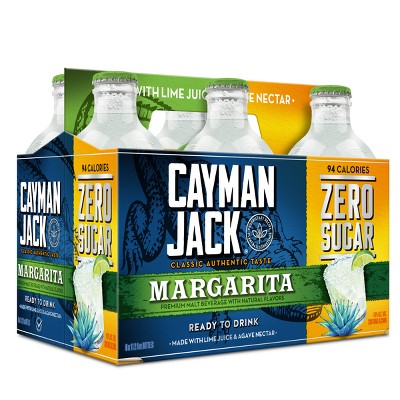 Cayman Jack Margarita Zero - 6pk/11.2 Fl Oz Bottles : Target