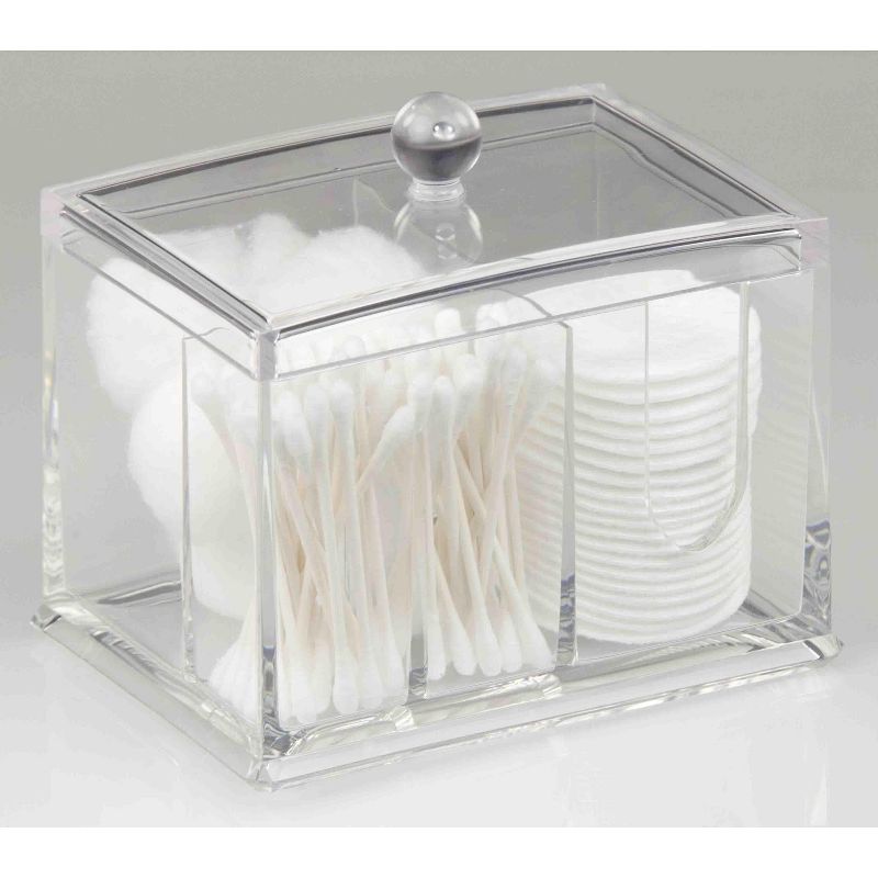 Home Basics Cosmetic Organizer, Clear, 2 of 8