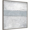 30" x 30" Gray Daze Print by Urban Road Framed Canvas Wall Art Print - Amanti Art: Modern Abstract Lithograph - 2 of 4