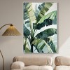 Art Remedy Banana Leaves Beach Framed - 2 of 4