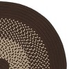 Colonial Mills Winterhold Round Area Rug - Brown 4X4 - 2 of 4