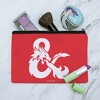 Dungeons And Dragons Ampersand Makeup Cosmetic Bag Organizer Pouch - 2 of 4