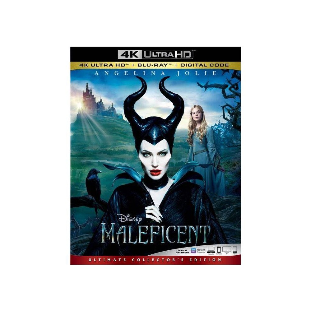 Maleficent (4K/UHD), Movies was $29.99 now $20.0 (33.0% off)