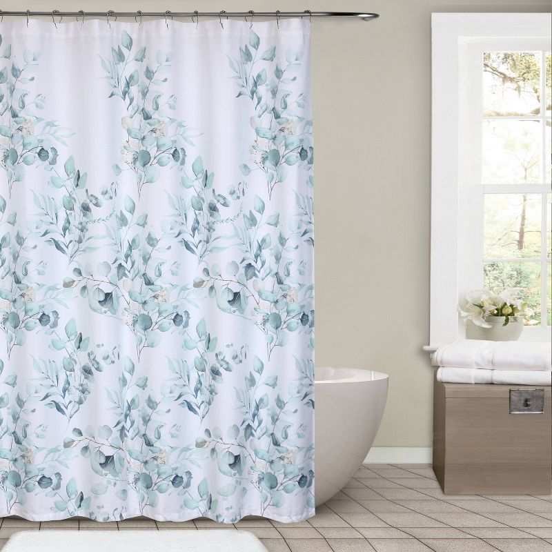 Tavani &#39;Spa Bouquet&#39; Shower Curtain - Popular Bath, 3 of 5