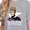 Women's - Disney Princess - You Go Girl Cropped Graphic T-Shirt - 2 of 4
