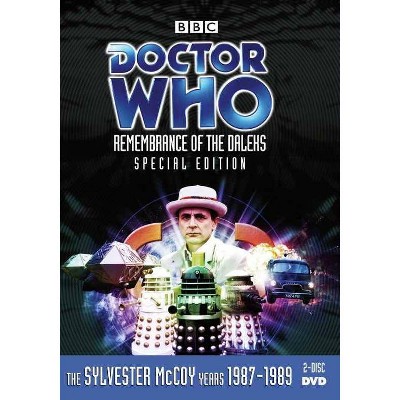 Dr Who: Remembrance Of The Daleks Special Edition (DVD)(2020)