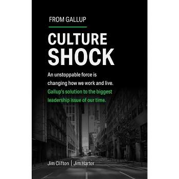 Culture Shock - by  Jim Clifton & Jim Harter (Hardcover)