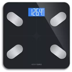 Bluetooth Scale Black - Weight Gurus