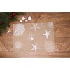 C&F Home Sandy Coast Starfish Coral Shells Placemats Set of 6 Beach Coastal, 14" x 20" - 3 of 4