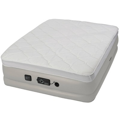 Insta-Bed 18" Pillow Top Air Mattress with Neverflat Pump - Queen