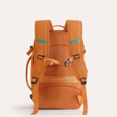 Рюкзаки Bagsmart 29L Faro Carry On Travel Backpack - Rust — фото 5