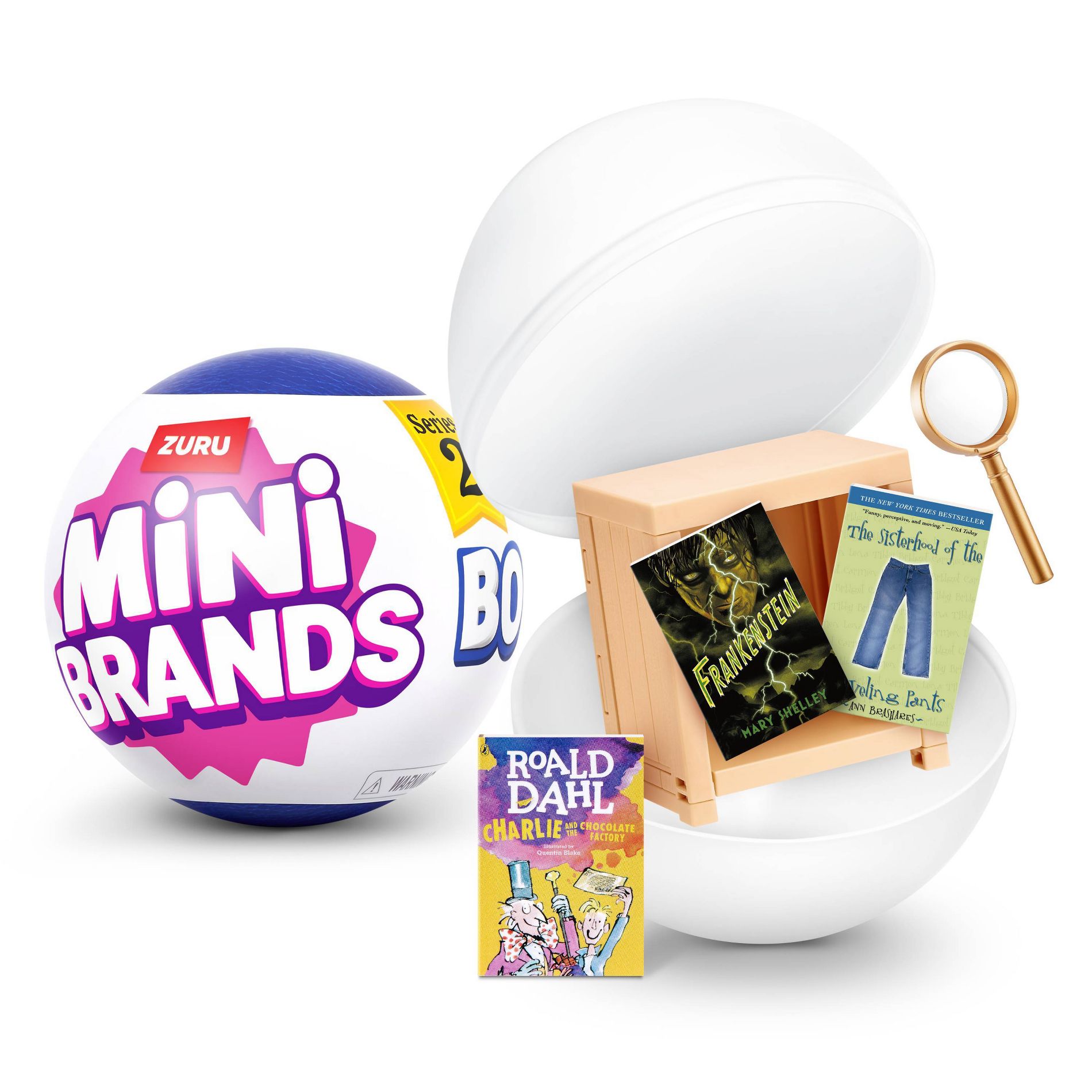 Mini Brands Books Series 2 Capsule