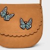 Toddler Butterfly Saddle Bag - Cat & Jack™ Brown - 4 of 4