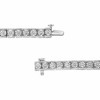 Haus of Brilliance Silver Miracle Set Diamond Accent Classic Tennis Bracelet - 2 of 4