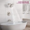 PROOX Single-Handle 1-Spray High Pressure Tub and Shower Faucet with 9 in. Large Shower Head - 2 of 4