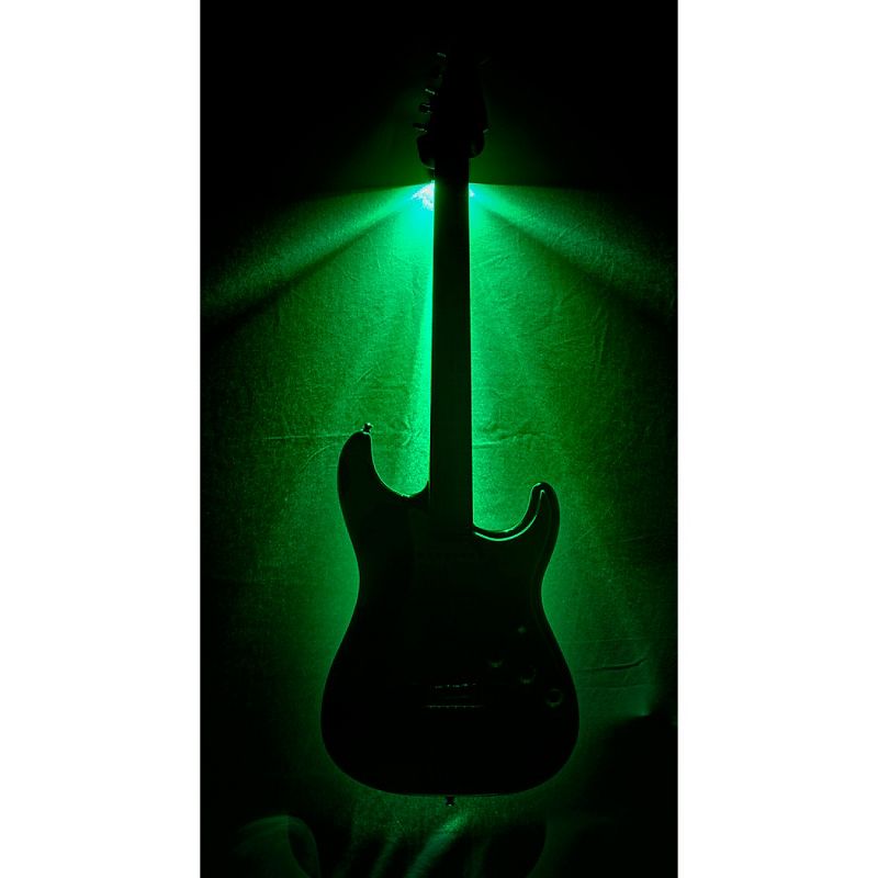 MuzicLight Guitar Wall Hanger - Green, 3 of 4