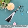 Unique Bargains Classic Bells DIY Craft Hanging Decoration Pendants with Tassels Black 1 Pc - 3 of 3