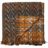 Pavilion Gift Company - Marigold & Granite - 78" x 26" Woven Scarf - Sweaters and Shawls - 4 of 4