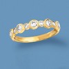 Ross-Simons 0.50 ct. t.w. Bezel-Set Diamond Ring in 14kt Yellow Gold - 4 of 4