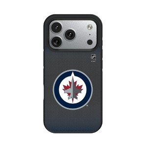 NHL Western Conference Teams Linen Bump Cell Phone Case for Apple iPhone 17 Series - 1 of 4