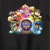 Boys' - Paw Patrol - Mighty Movie Character Group Graphic Long Sleeve Fleece Sweatshirt - 2 of 4