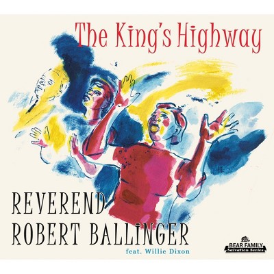 Reverend Robert Ball - The King's Highway (CD)