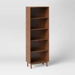 70" Johannson Wood Bookshelf - Threshold™