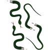 HalloweenCostumes.com  Women Women's Medusa Snake Hair Accessory Kit, Green/Green - 4 of 4
