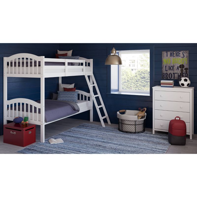 Twin Creekside Solid Wood Bunk Bed - Storkcraft, 2 of 10