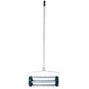 Lawn Aerator, 18inch Heavy Duty Rolling Aerator With Sharp Spikes, Manual Aerator Tool With Long Handle, Push Grass Lawn Aerator For Garden Yard - 4 of 4