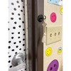 Teacher Created Resources® Black & White Magnetic Hooks, Pack of 4 - 4 of 4